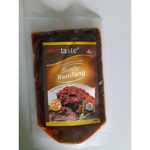 Bumbu my taste rawon dan rendang 100gr