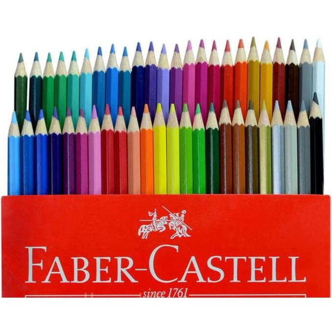 

(PERALATAN MENGGAMBAR) ALZ - FABER CASTELL CLASSIC COLOUR PENCILS 48 SET PENSIL WARNA CLASIC SALE