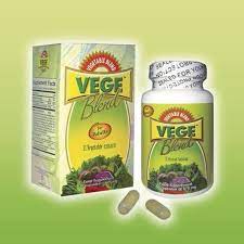 VEGE BLEND 21 FOR ADULT VIT PENAMBAH NAFSU MAKAN DEWASA PER BOX