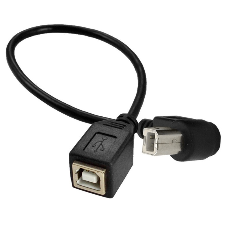 Kabel Printer btsg USB2.0 Type-B Tipe B Kabel Data Male To Female Usb Extension Cable