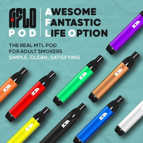 AFLO POD by MOVI , Battery only catridge not include - AUTHENTIC