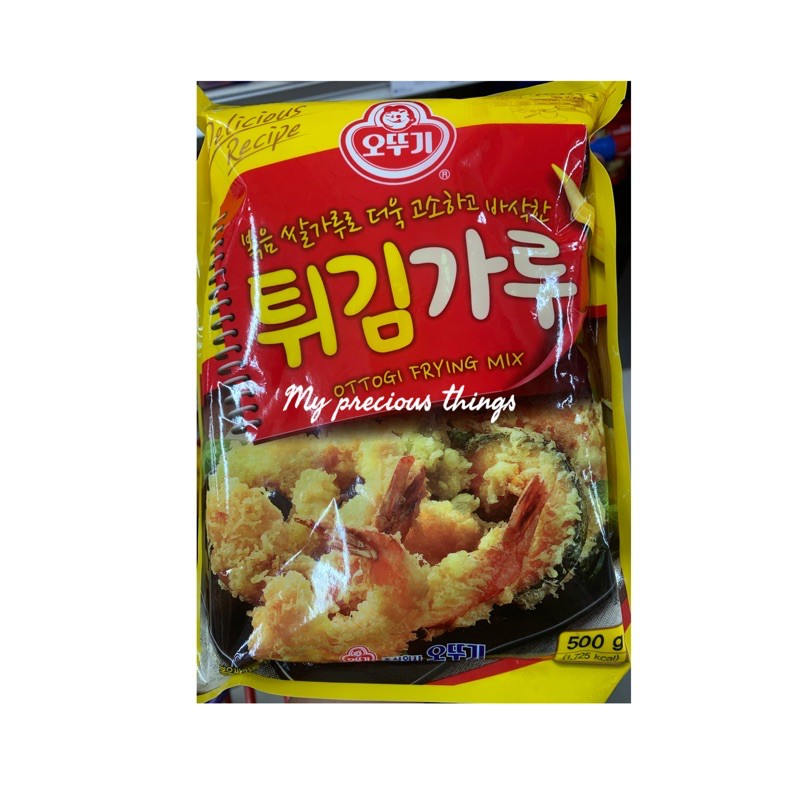 

tepung gorengan korea - frying mix ottogi 500gr