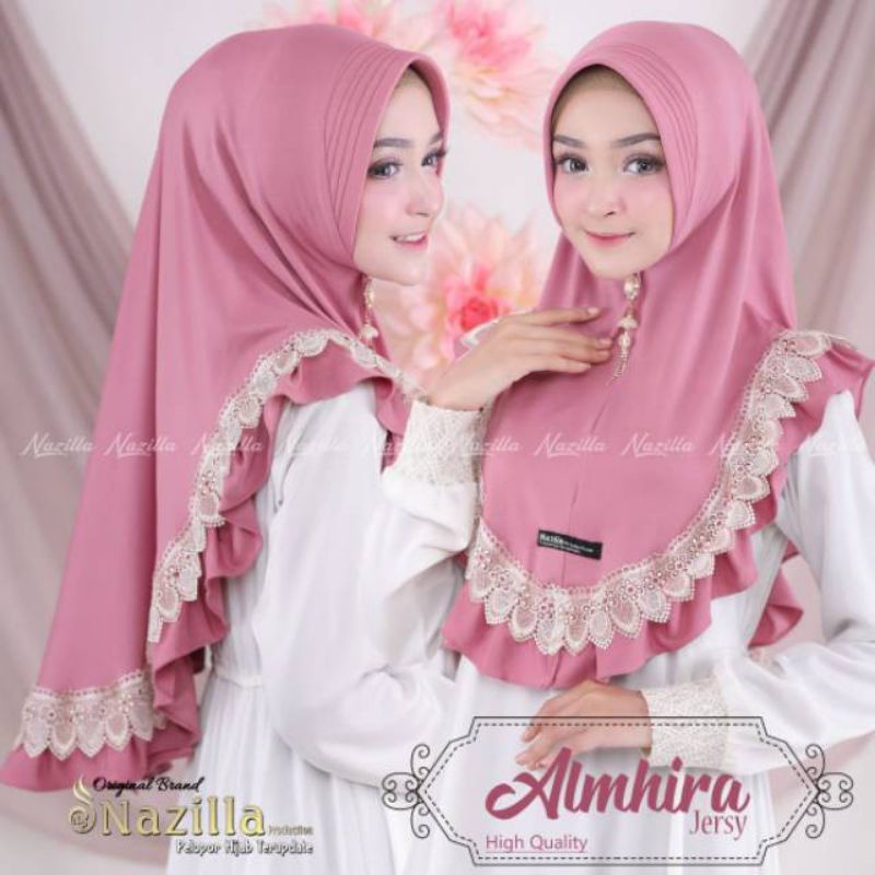 Hijab Almhira by Nazilla