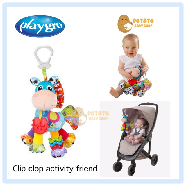 Playgro - Activity Friend Clip Clop