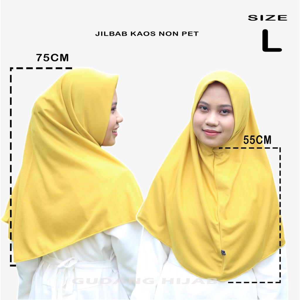 Hijab instan najwa / Jilbab instan non pet / daisy instan/Khimar mini / Khimar simple / khimar murmer.