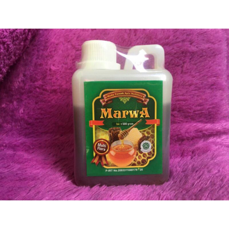 

Madu Marwa 500 gr
