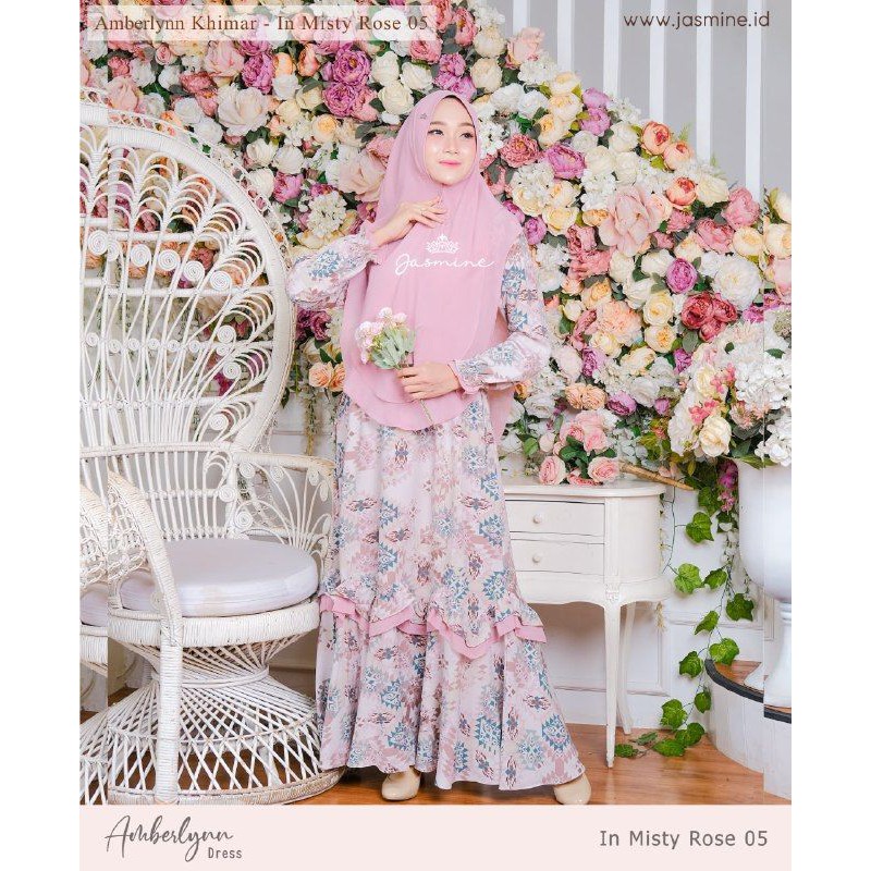 AMBERLYNN DRESS BY JASMINE