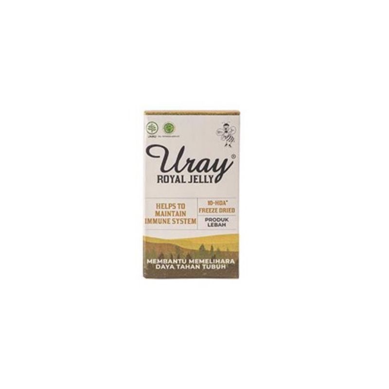 Uray Royal Jelly Kapsul (30kapsul)