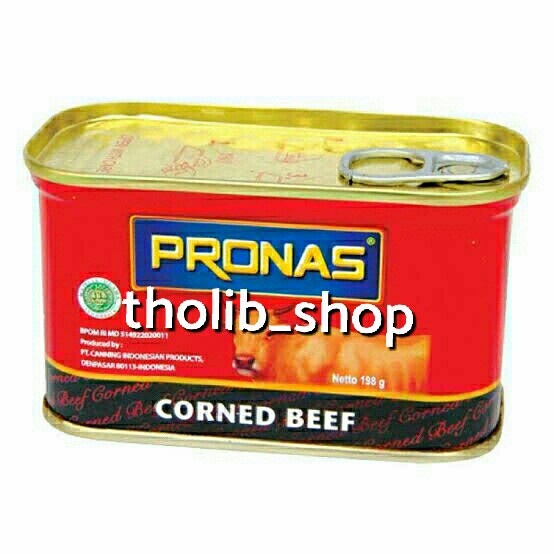 

pronas corned beef 198 gr