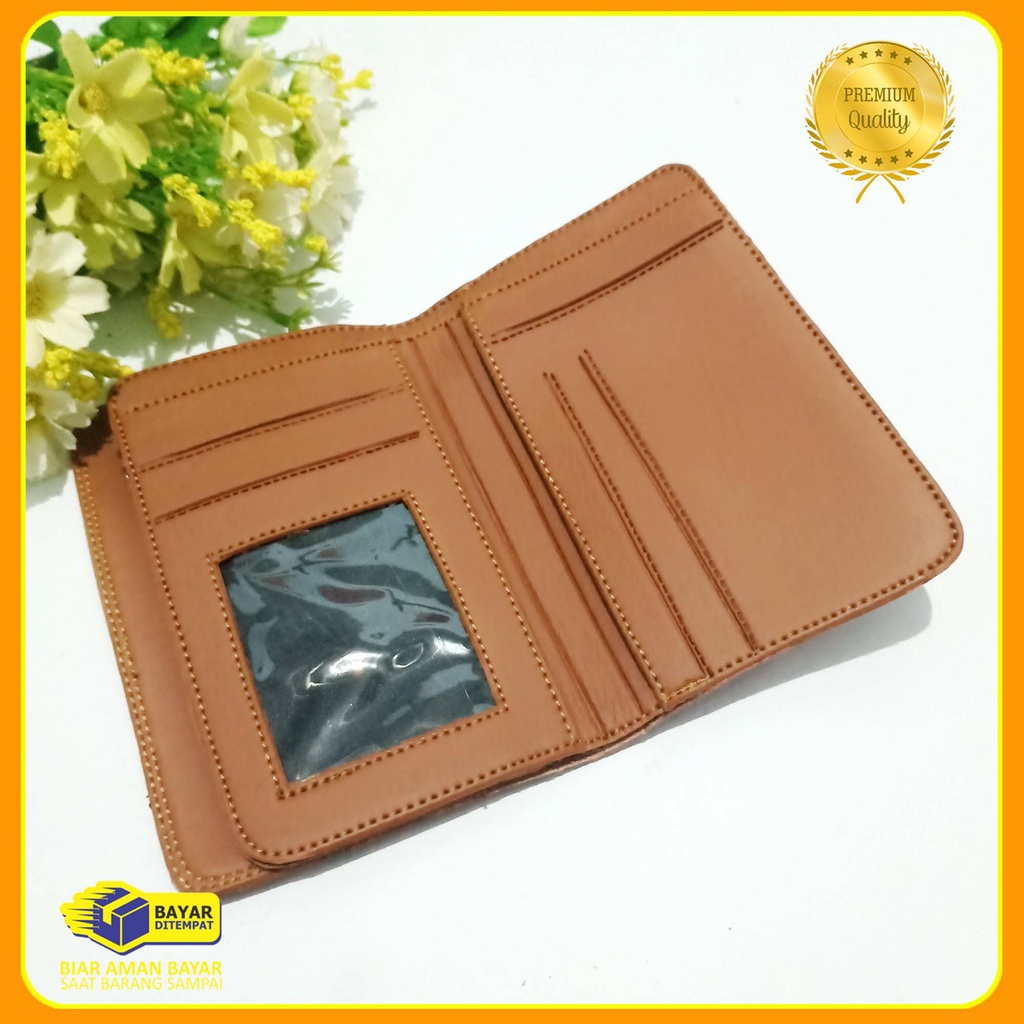 TERBARUU!!! DOMPET cowok kancing 3/4 Grosir fashionable