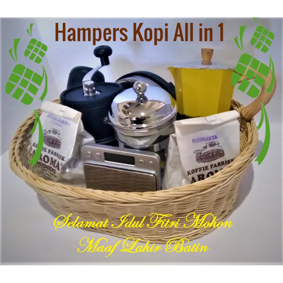 

Hampers Paket Kopi All in 1