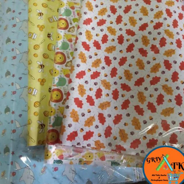 

Kertas kado merk sidu motif anak anak lucu murah dan fancy