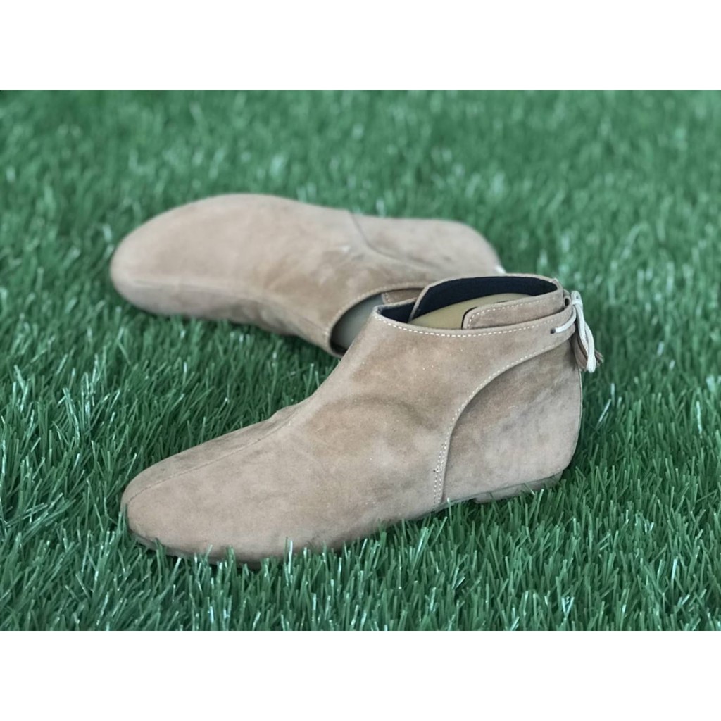 SEPATU BOOTS WANITA KICKERS SUEDE