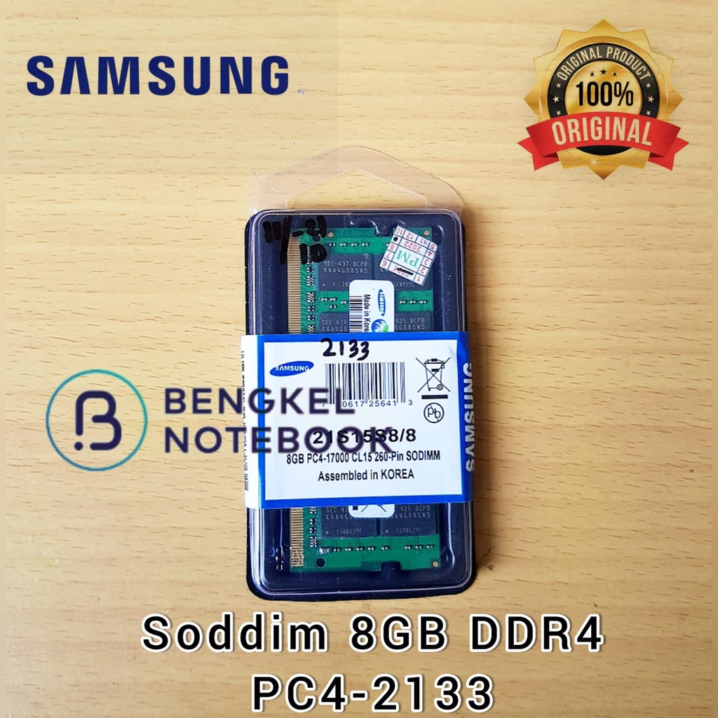 SODIMM 8Gb DDR4 Samsung PC4-2133