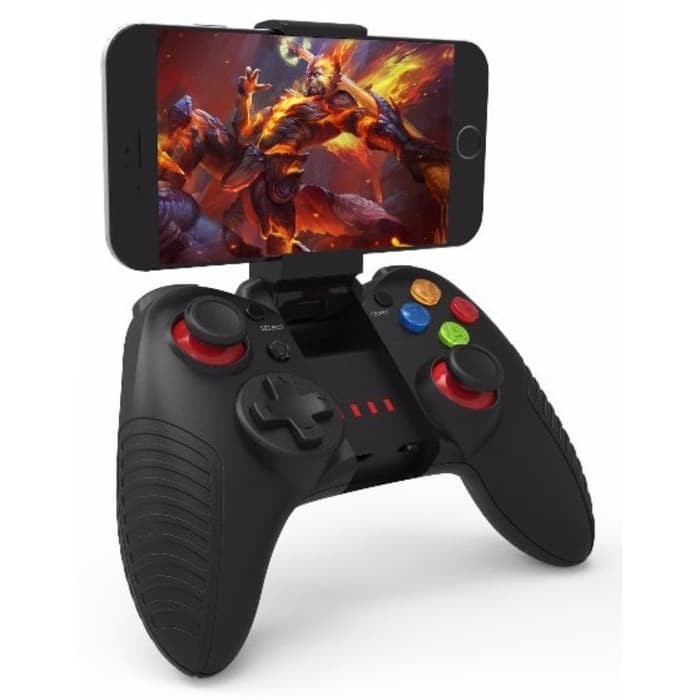 IPEGA PG-9067 Dark Knight Wireless Bluetooth Gamepad for Android &amp; iOS Konsol Smartphone Handphone