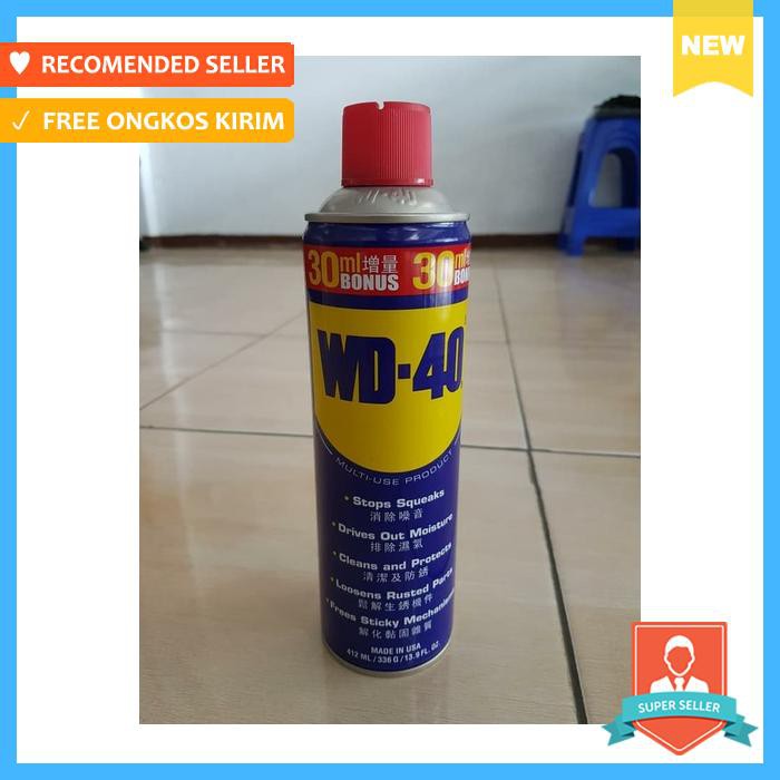 Pelumas wd 40 412 ml / wd40 412ml