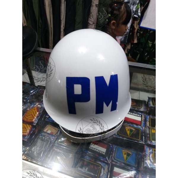 Helm Pm Helem Polisi Militer