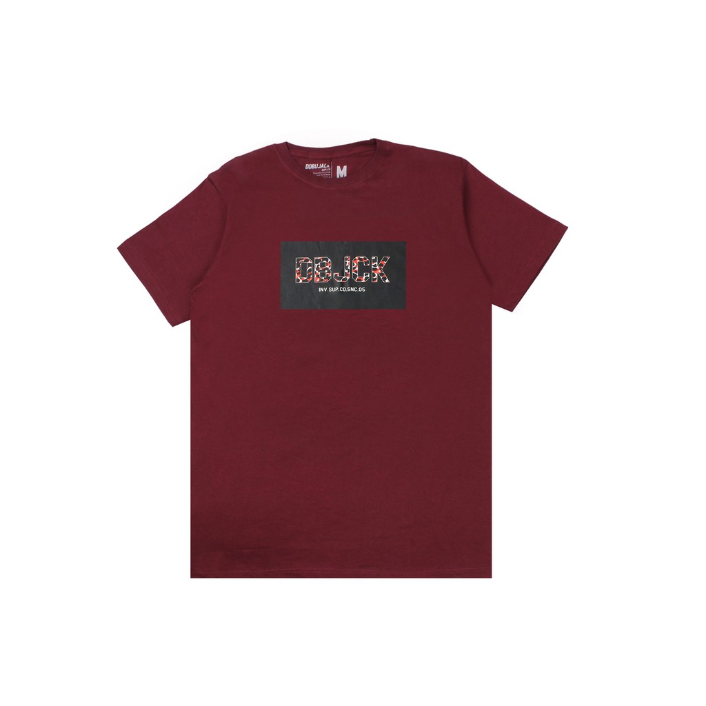 

Dobujack Red Camou 2 Tshirt