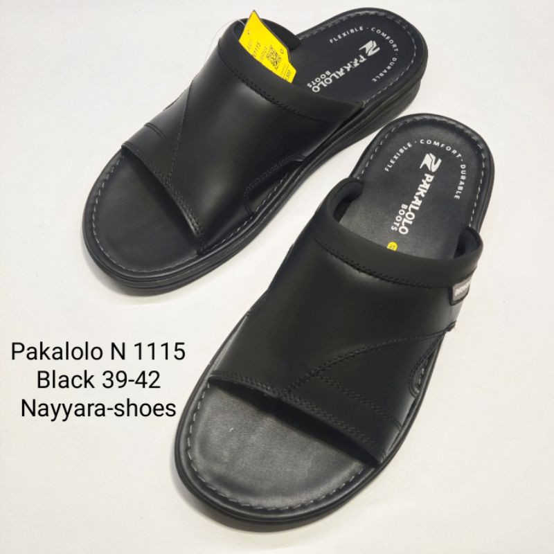 SANDAL KULIT PAKALOLO N1111 ORIGINAL