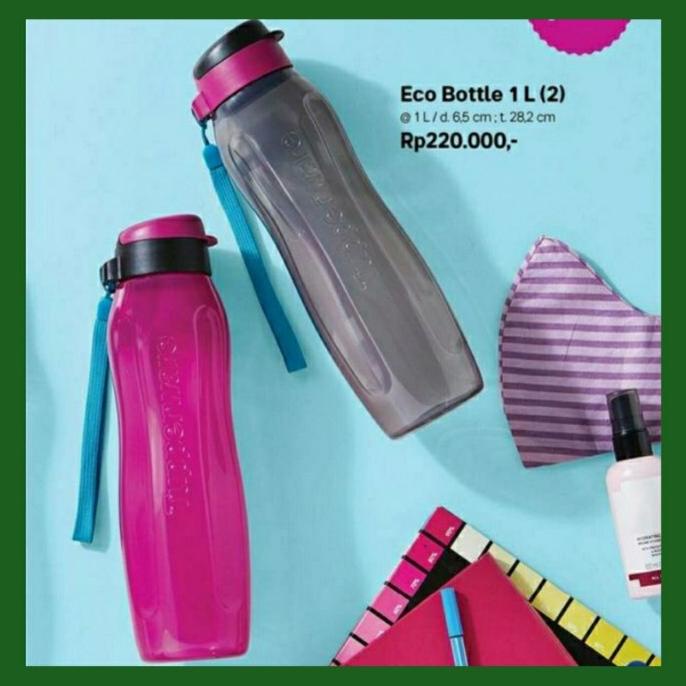 Eco bottle 1L tupperware