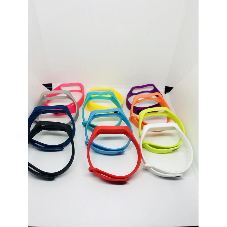 Xiaomi Mi band 4/3 Strap Tali Gelang Karet Silikon-Silicone-silicon