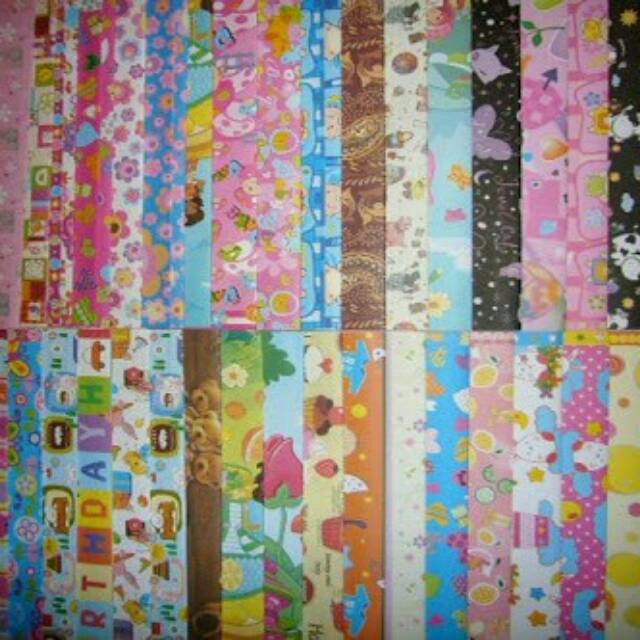 KERTAS KADO SANSAN WAWA JUMBO