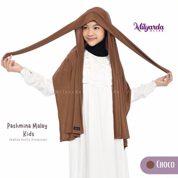 pashmina malay anak/pashmina ceruty baby doll 60x150cm