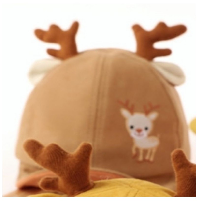 Topi Deer Tanduk 3 bln - 18 bln High Quality Import / Bonet Tanduk / Gosh / Cow Tanduk / Fox Fleece / Duck Fleece CBKS VC
