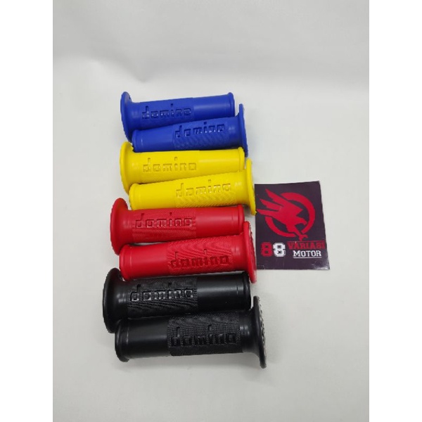 Handgrip Polos Fuzion Full Warna - Grip Sepeda Motor Polos Fuzion Variasi Warna Universal