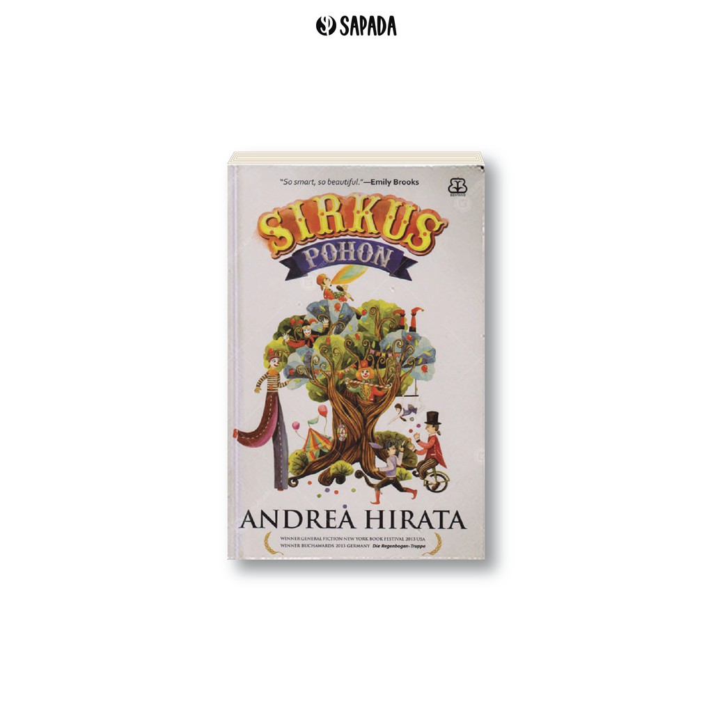BUKU ORIGINAL - SIRKUS POHON - ANDREA HIRATA