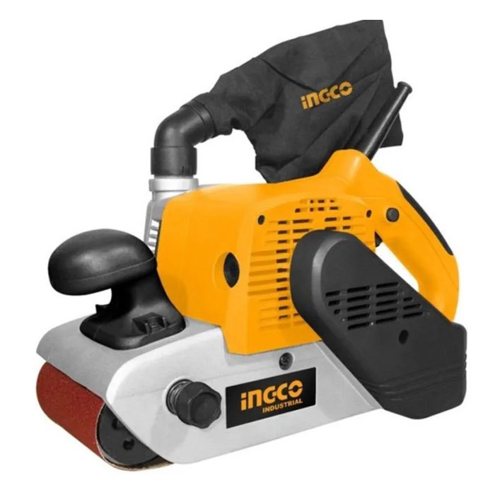 Ingco Amplas Sander 4 Inch PBS12001 Putar Model Tank Belt Sander
