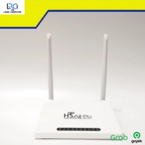 HSAIRPO XPW302 300Mbps wireless 2-PORTS GIGABIT XPON ONU