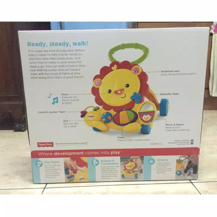 fisher price walking buddy