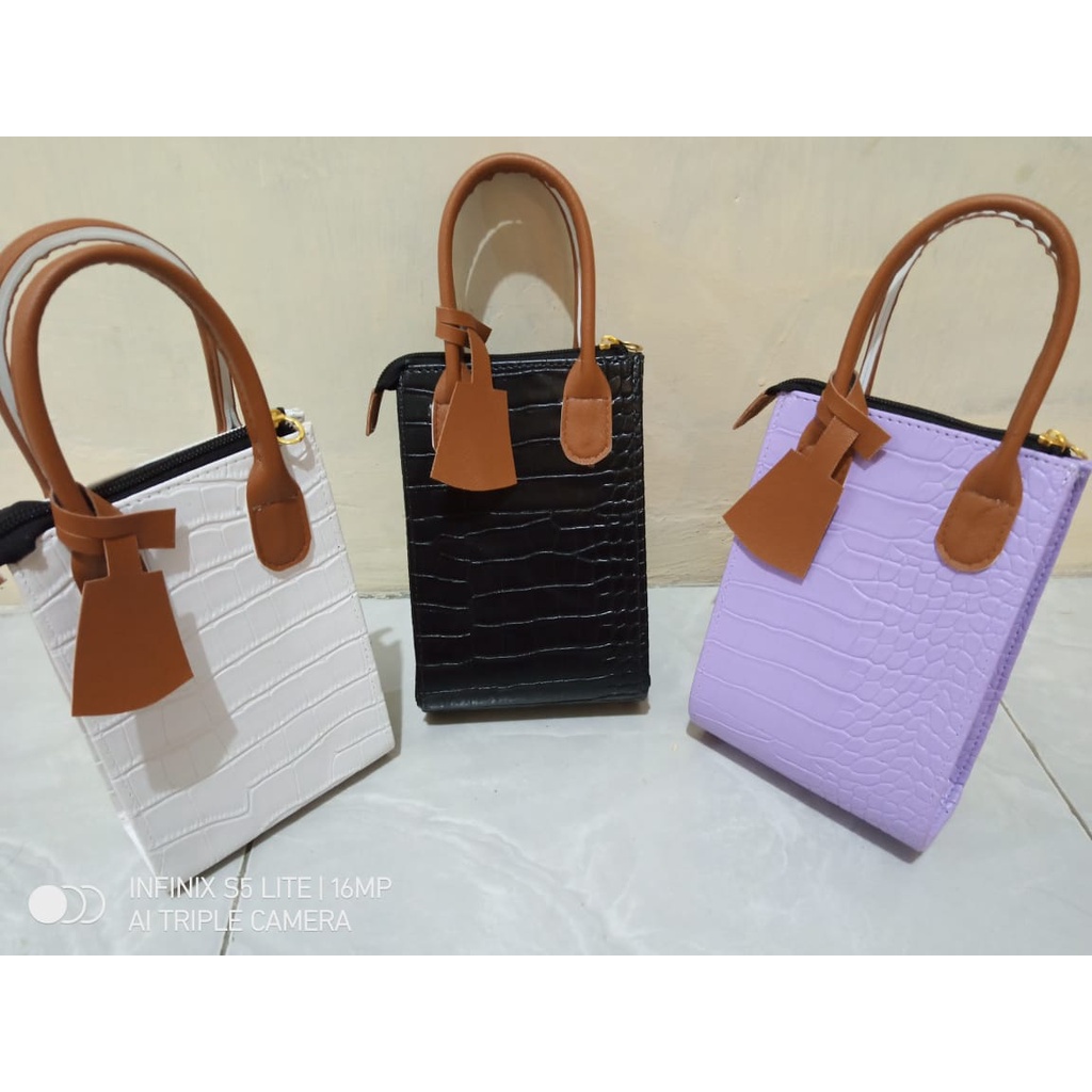 Kamiyastuff / tas selempang wanita / fit bag / cod