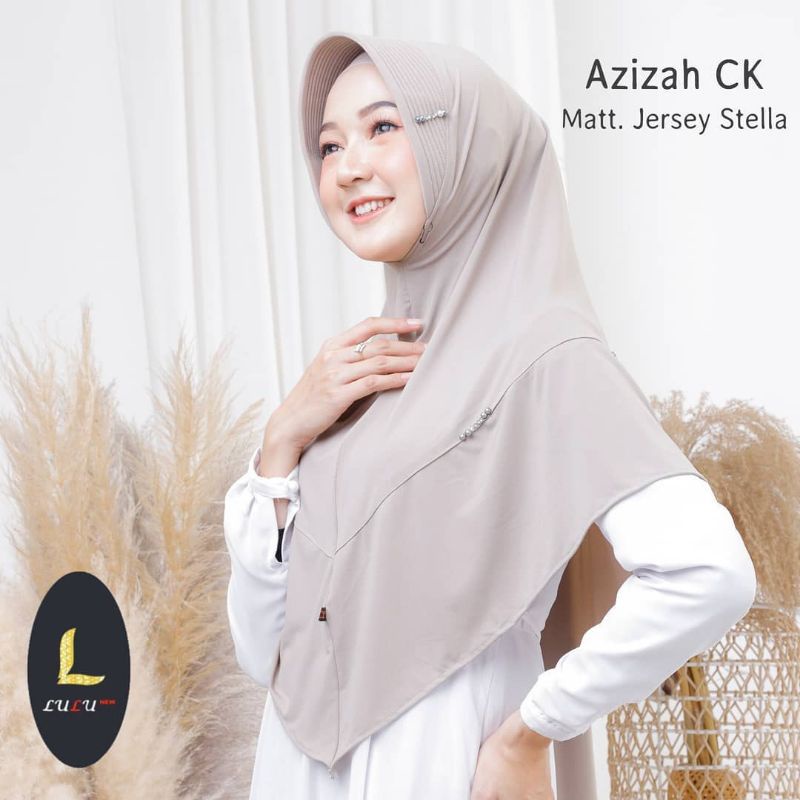 LULU - Hijab Instan AZIZAH CK - Jersey Premium