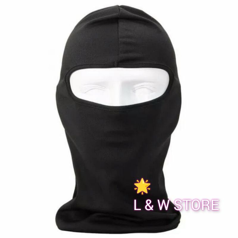 Masker Kepala Ninja/Sarung Kepala Ninja/Comfort Face Mask Ninja