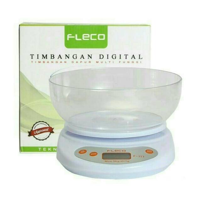 TIMBANGAN DIGITAL FLECO LAUNDRY BUAH KEU DLL