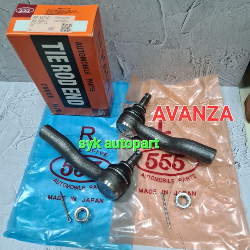 TIE ROD AVANZA 555/SE-3871 R/L