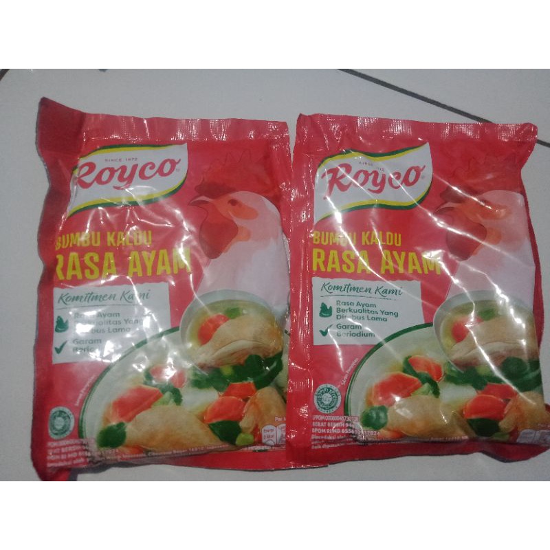 

ROYCO AYAM 100 gram penyedap rasa