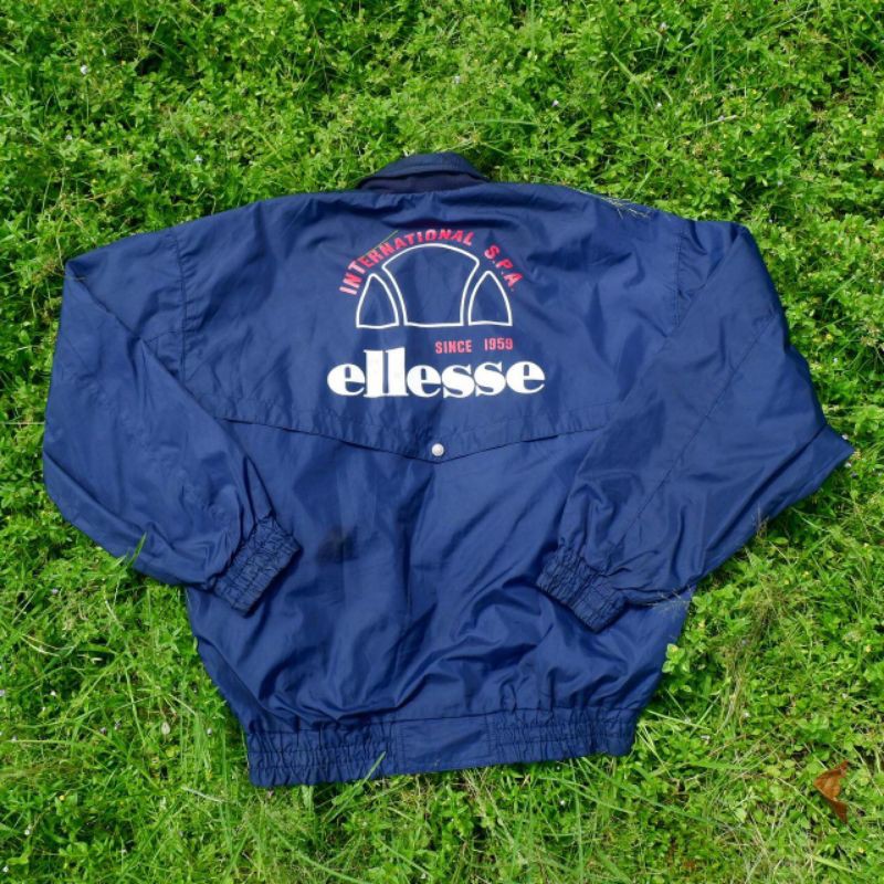 Jaket Ellesse Windbreaker Big Logo