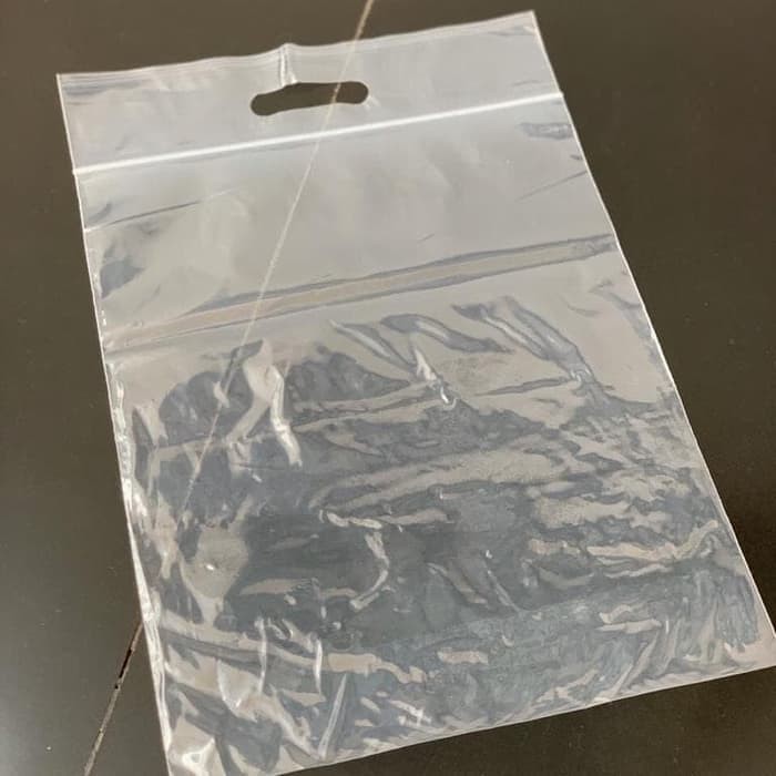 Ecer plastik klip pond 25x35 05 plastik Cetik ctik Plastik Baju Kantong Plastik klip plong PE COD