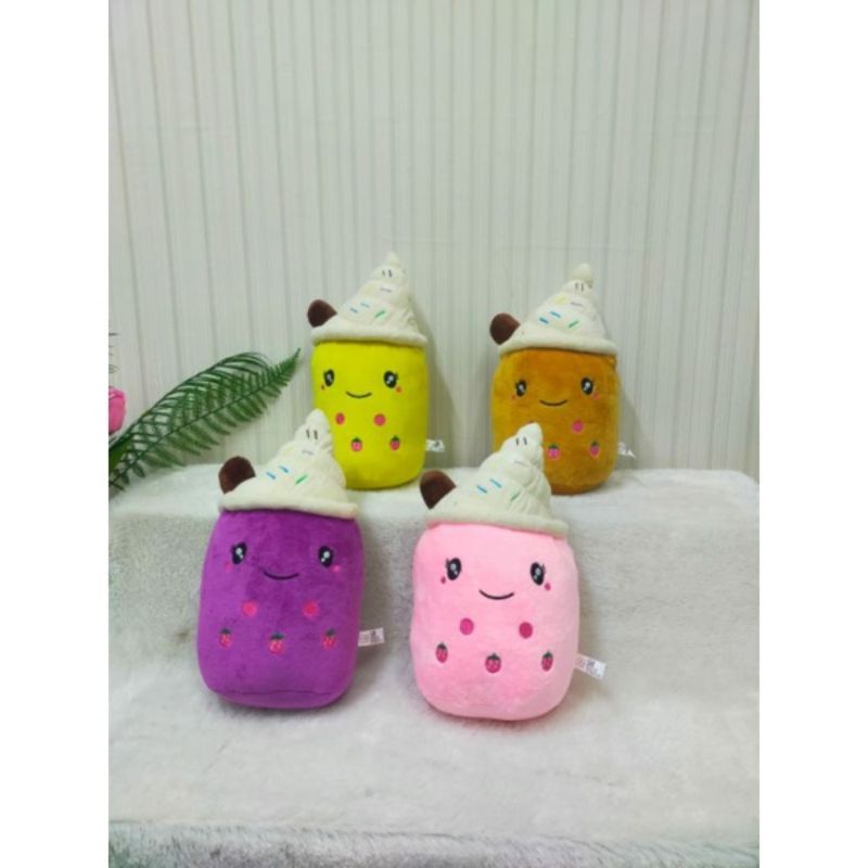 Boneka Boba Es Krim/Boneka Minuman Boba
