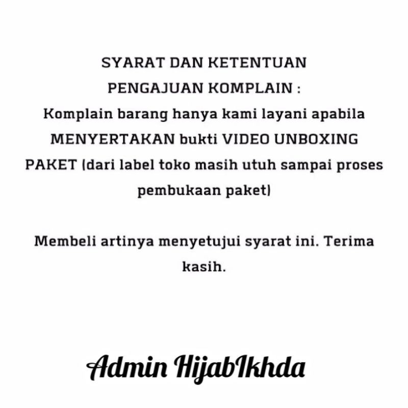 Bergo Maryam Simple Tali Jilbab Siria Wolfis Non Pet Daily Hijab Remaja-1