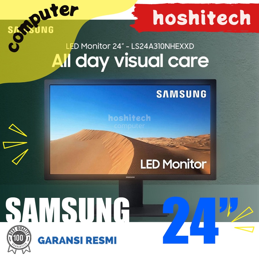 MONITOR LED SAMSUNG S24A310 HDMI FULL HD 60HZ 24 INCH LS24A310 24A310