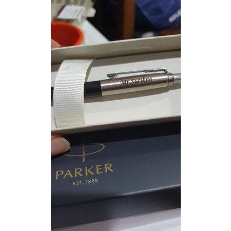 

RB Pulpen Parker Jotter Special Ballpoint Free Grafir Nama