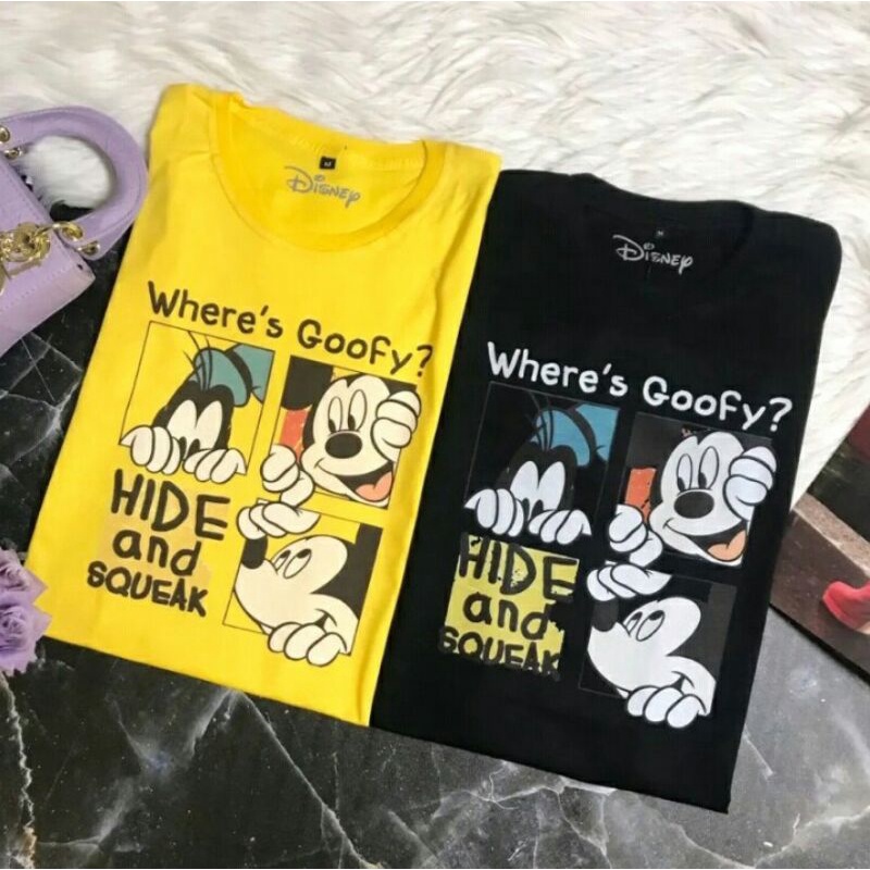 KAOS ZARA WHERES GOOFY KAOS DISNEY ZARA PREMIUM
