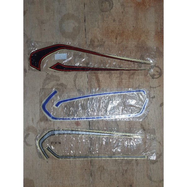 Striping Sticker Yamaha RX100