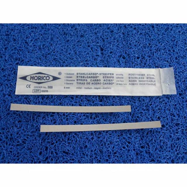 kikir gigi / dental abrasive strip / slashing strip