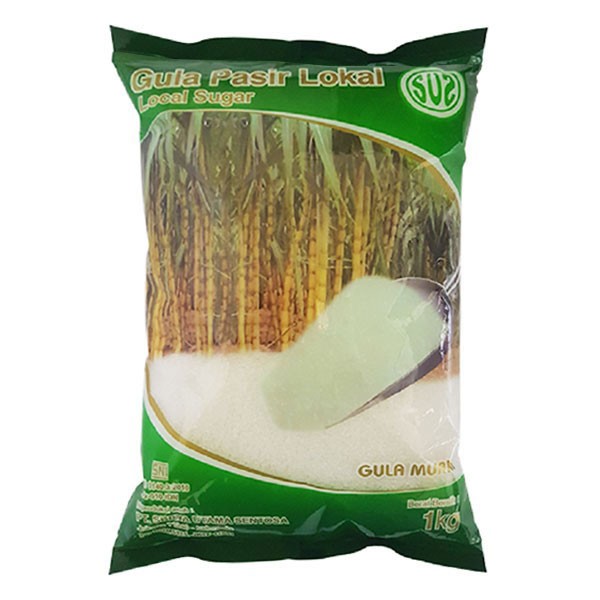 Sus Gula Pasir Lokal 1kg Hijau Indonesia