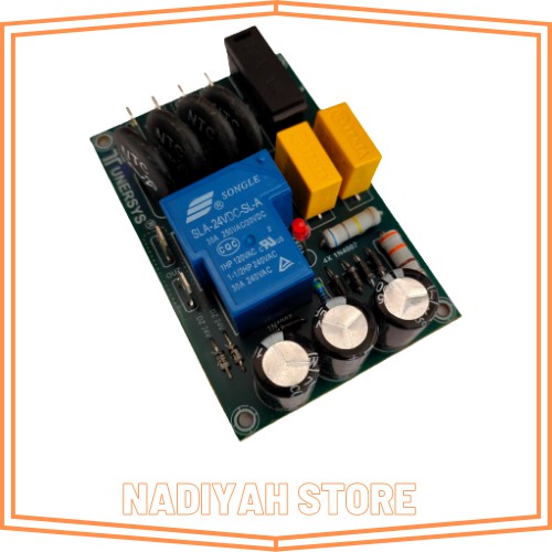 KIT SOFT START POWER SOFTSTART AUDIO AUTO START Auto Soft Start Delay by Tunersys